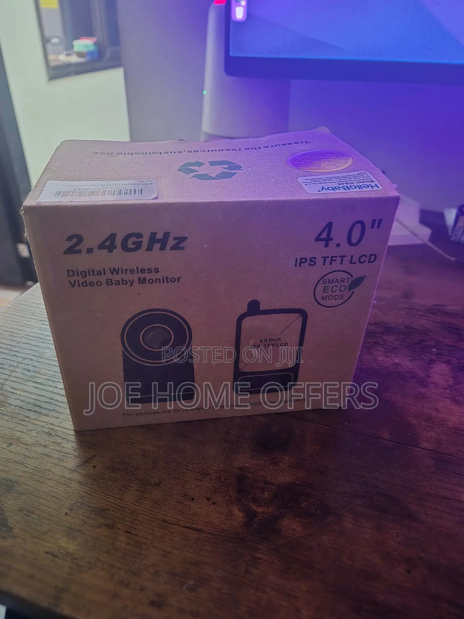 Hellobaby Hb40 Baby Monitor