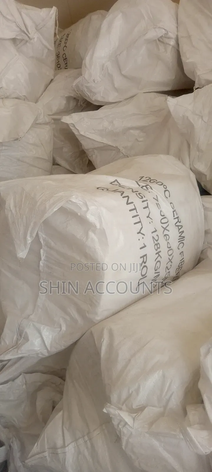 Ceramic Fiber Wool (Blankets)