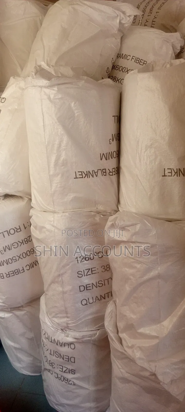 Ceramic Fiber Wool (Blankets)