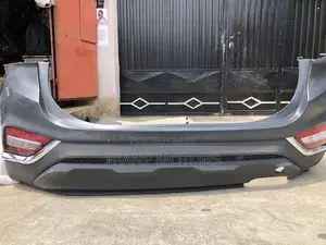 Hyundai Santa Fe 2019-2020 Back Bumper Complete