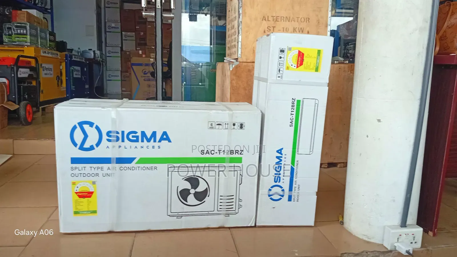 Sigma 1.5hp Split Ac – Cool Your Space Easily With 1.5hp Sigma Ac