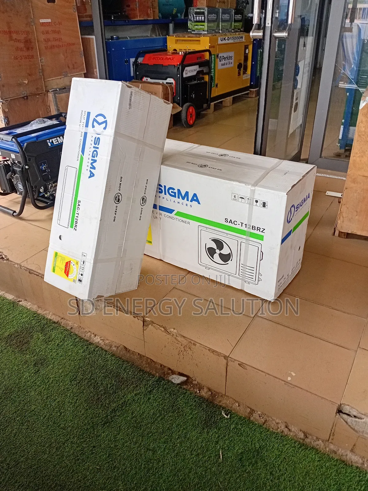 Sigma 1.5hp Silent Cooling Air Conditioner