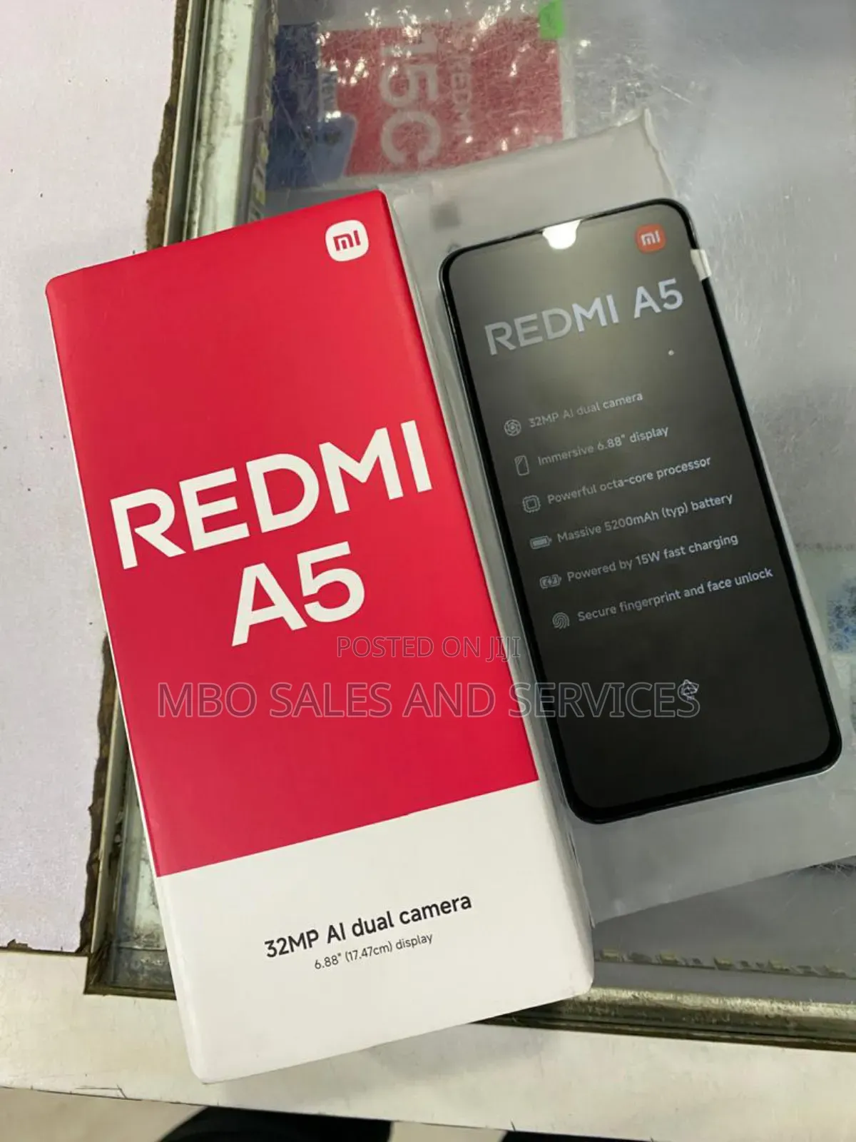New Xiaomi Redmi A5 4G 64 GB Blue