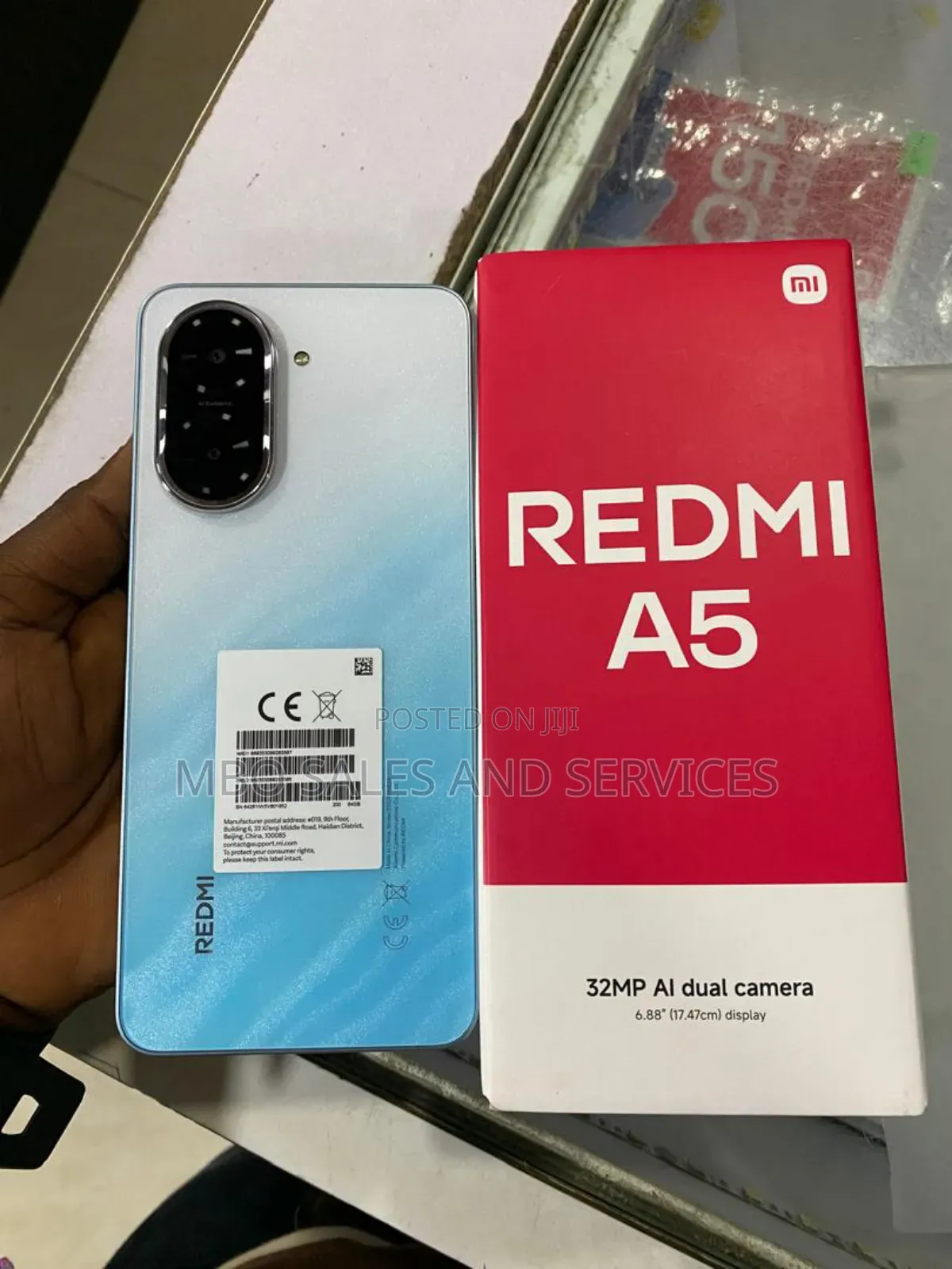 New Xiaomi Redmi A5 4G 64 GB Blue