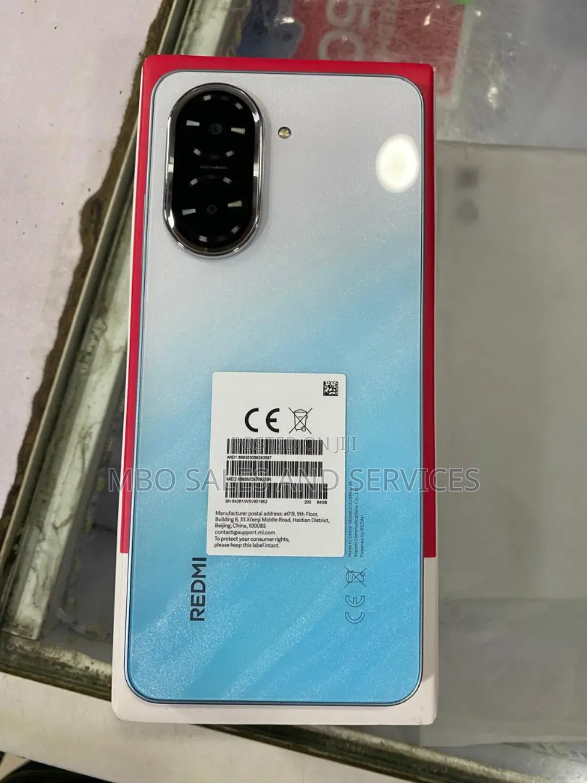New Xiaomi Redmi A5 4G 64 GB Blue