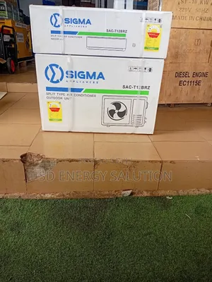 Sigma 1.5hp Cool Breeze Ac
