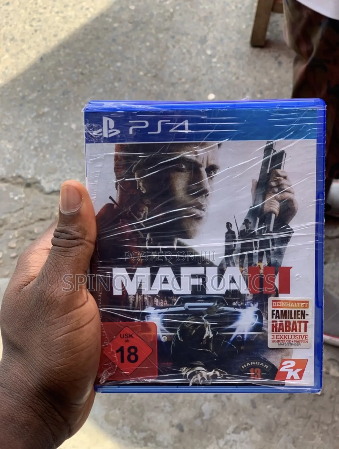 Mafia 3 Ps4 Ps5