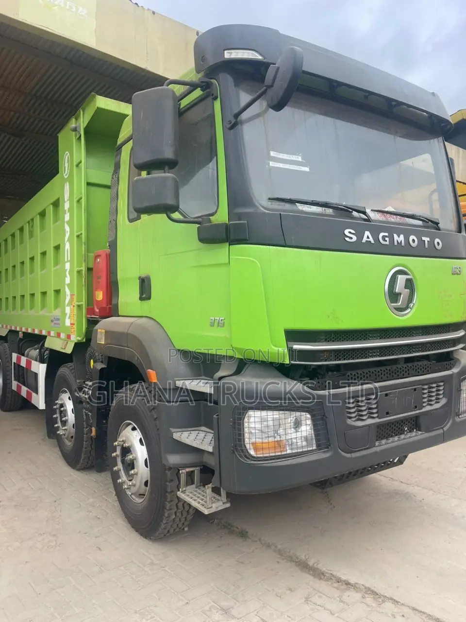 Shacman Trucks 2026 Green For Sale