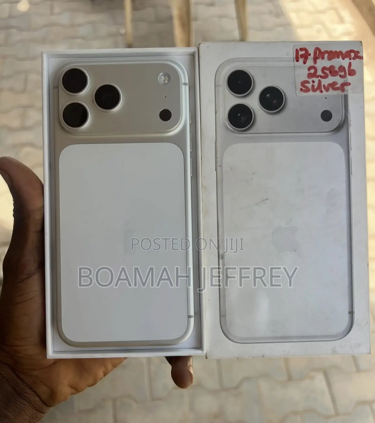Apple iPhone 17 Pro Max 256 GB Silver