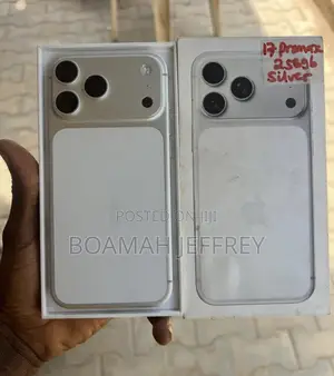 Apple iPhone 17 Pro Max 256 GB Silver