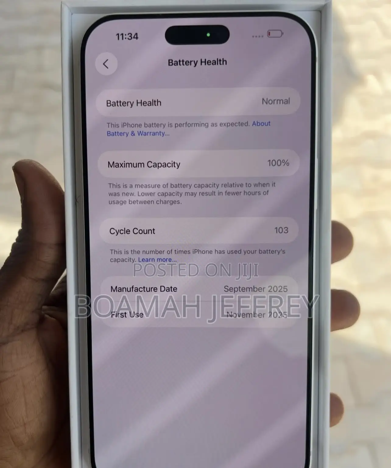 Apple iPhone 17 Pro Max 256 GB Silver