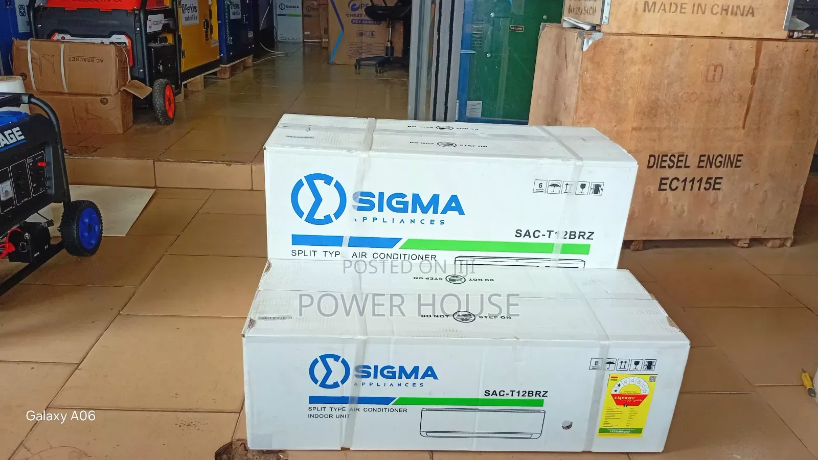 Sigma 1.5hp Ac – Comfortable Room Cooling