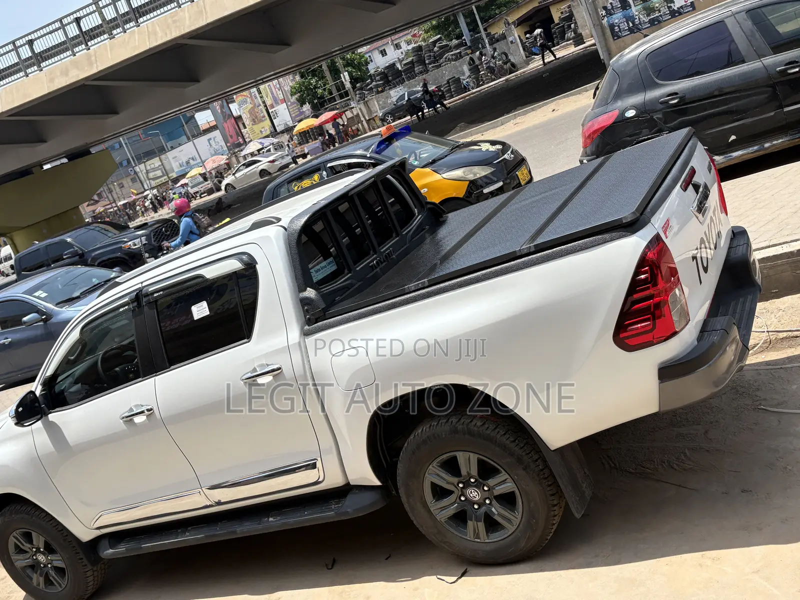 Toyota Hilux 2016,2017,2018, Bucket Cover Available