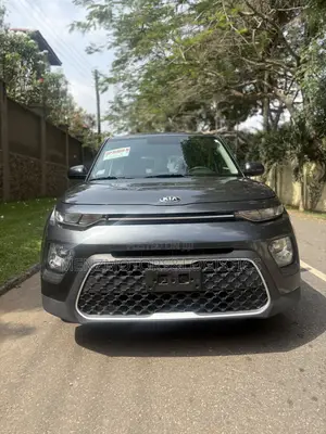 Kia Soul LX 2021 Gray