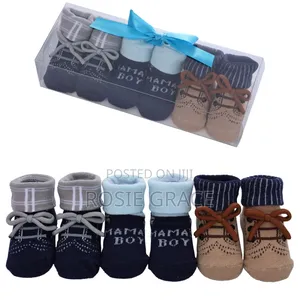 3 Pair Baby Shoe Socks