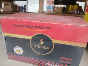 Original Striver Batteries for All Cars 17 Plate 88ah and 90ah
