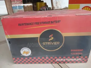 Original Striver Batteries for All Cars 17 Plate 88ah and 90ah