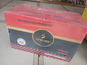Original Striver Batteries for All Cars 17 Plate 88ah and 90ah