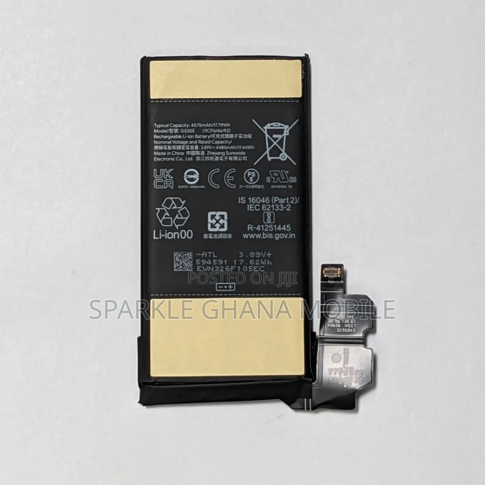 Pixel 6 / 7 / 8 Battery Replacement