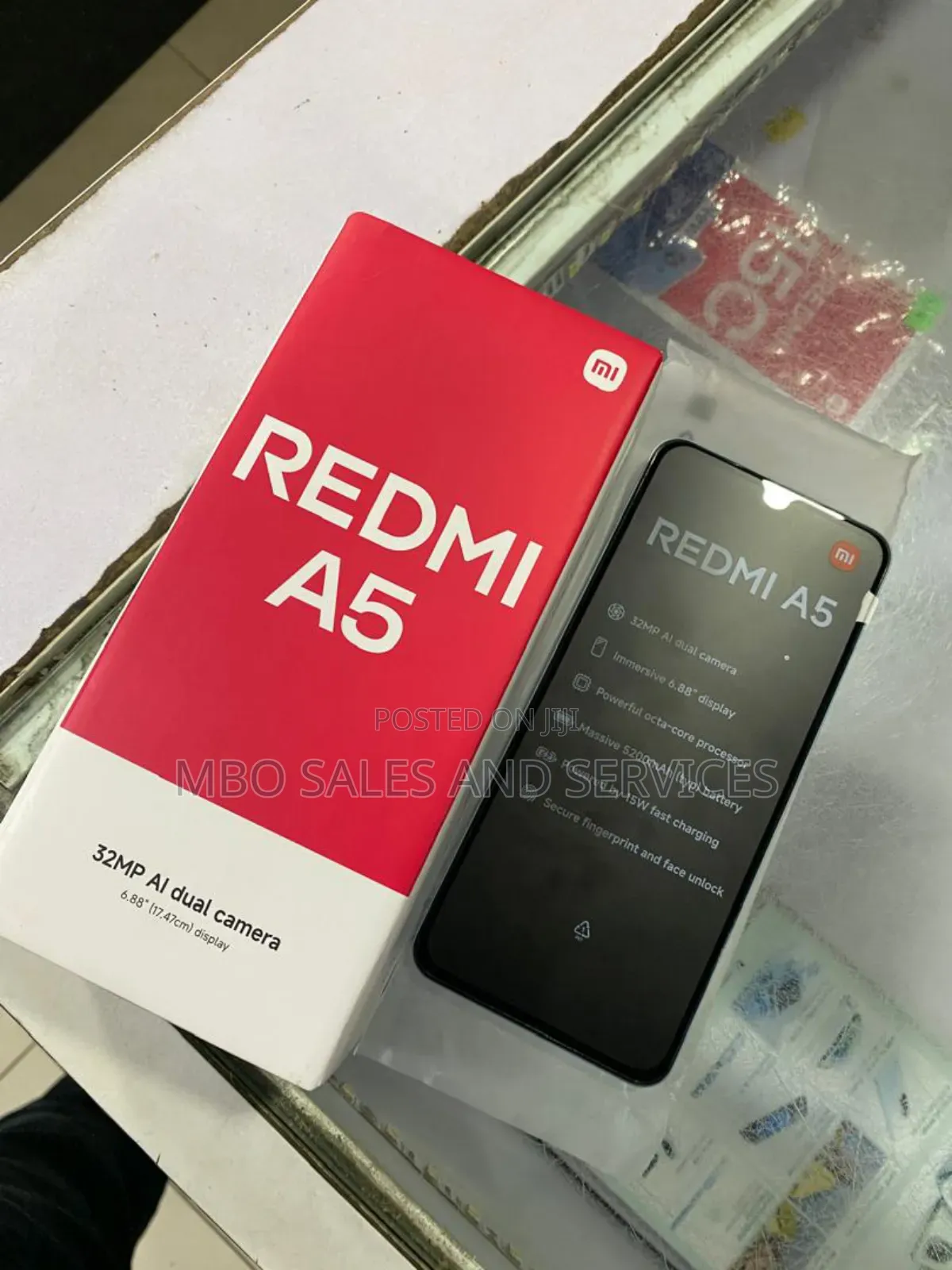 New Xiaomi Redmi A5 4G 128 GB Gold