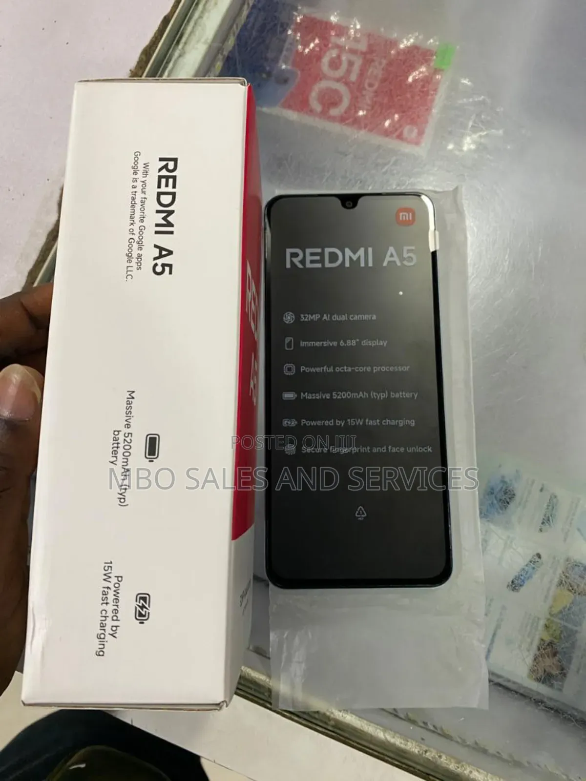 New Xiaomi Redmi A5 4G 128 GB Gold