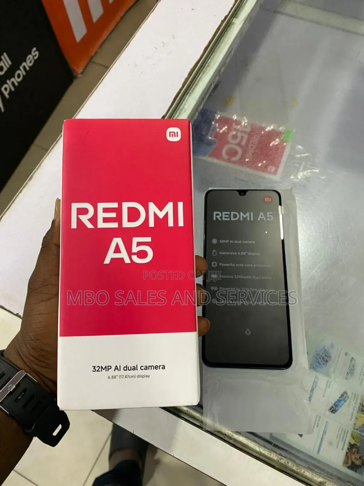 New Xiaomi Redmi A5 4G 128 GB Gold