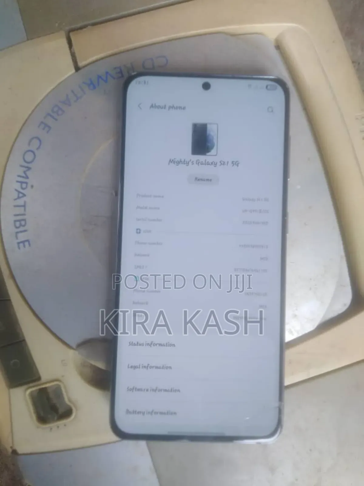 Samsung Galaxy S21 5G 128 GB Black in Kasoa - Mobile Phones, Kira Rash ...