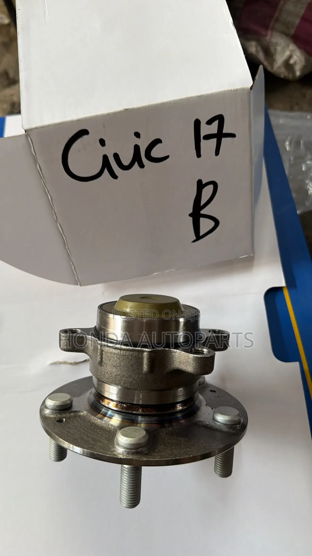 Honda Civic 2016,2017,2018 Back Hub New.