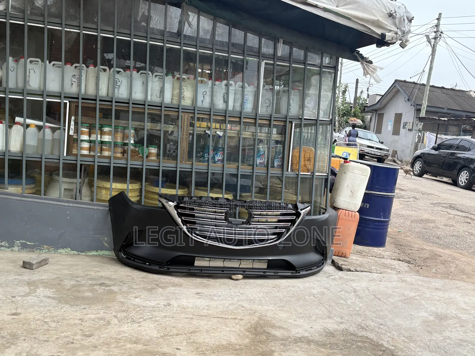 Mazda Cx9 2018,2019,2020,2021,2022, Front Bumper Complete