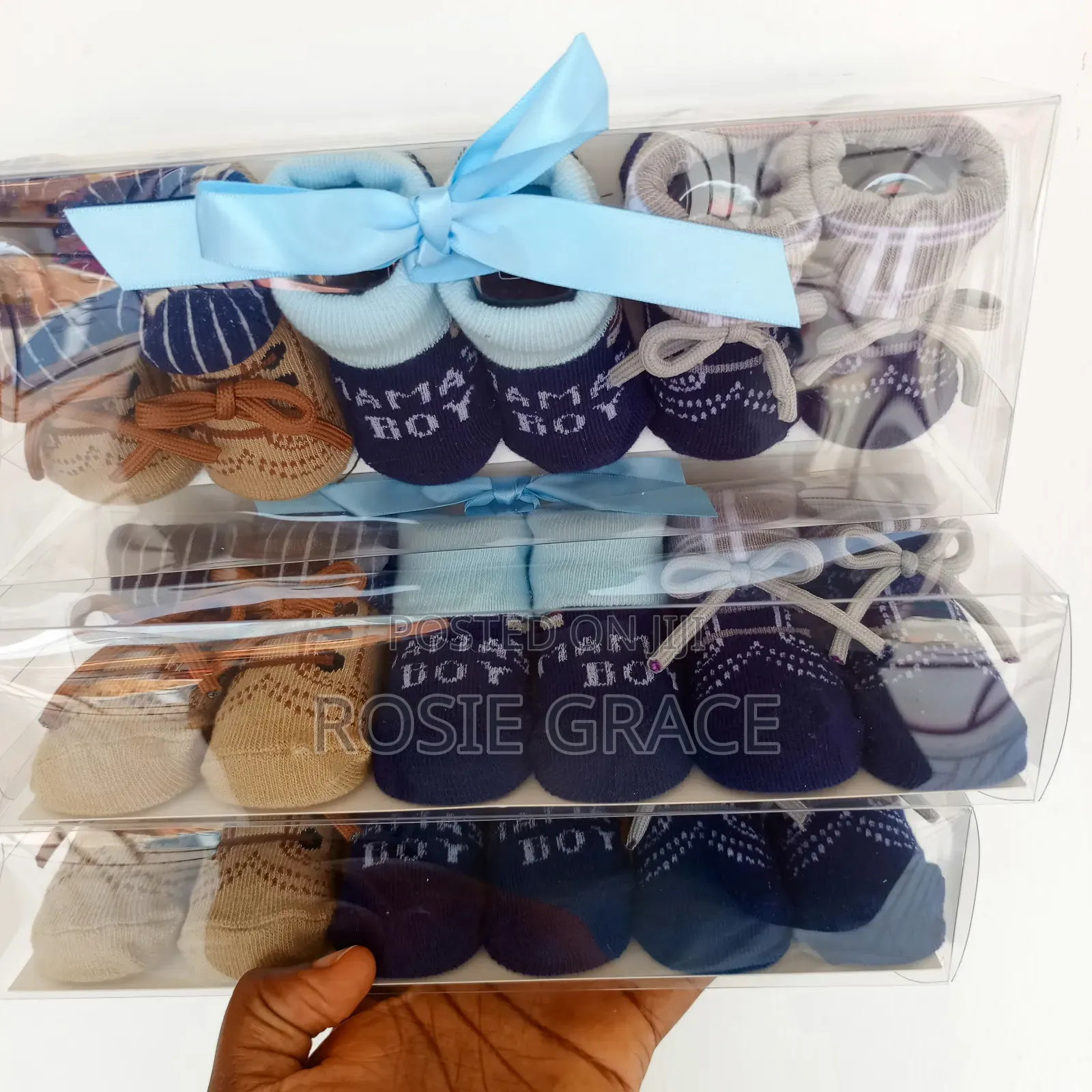 3 Pair Baby Shoe Socks