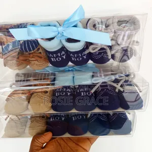 3 Pair Baby Shoe Socks