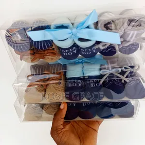 3 Pair Baby Shoe Socks