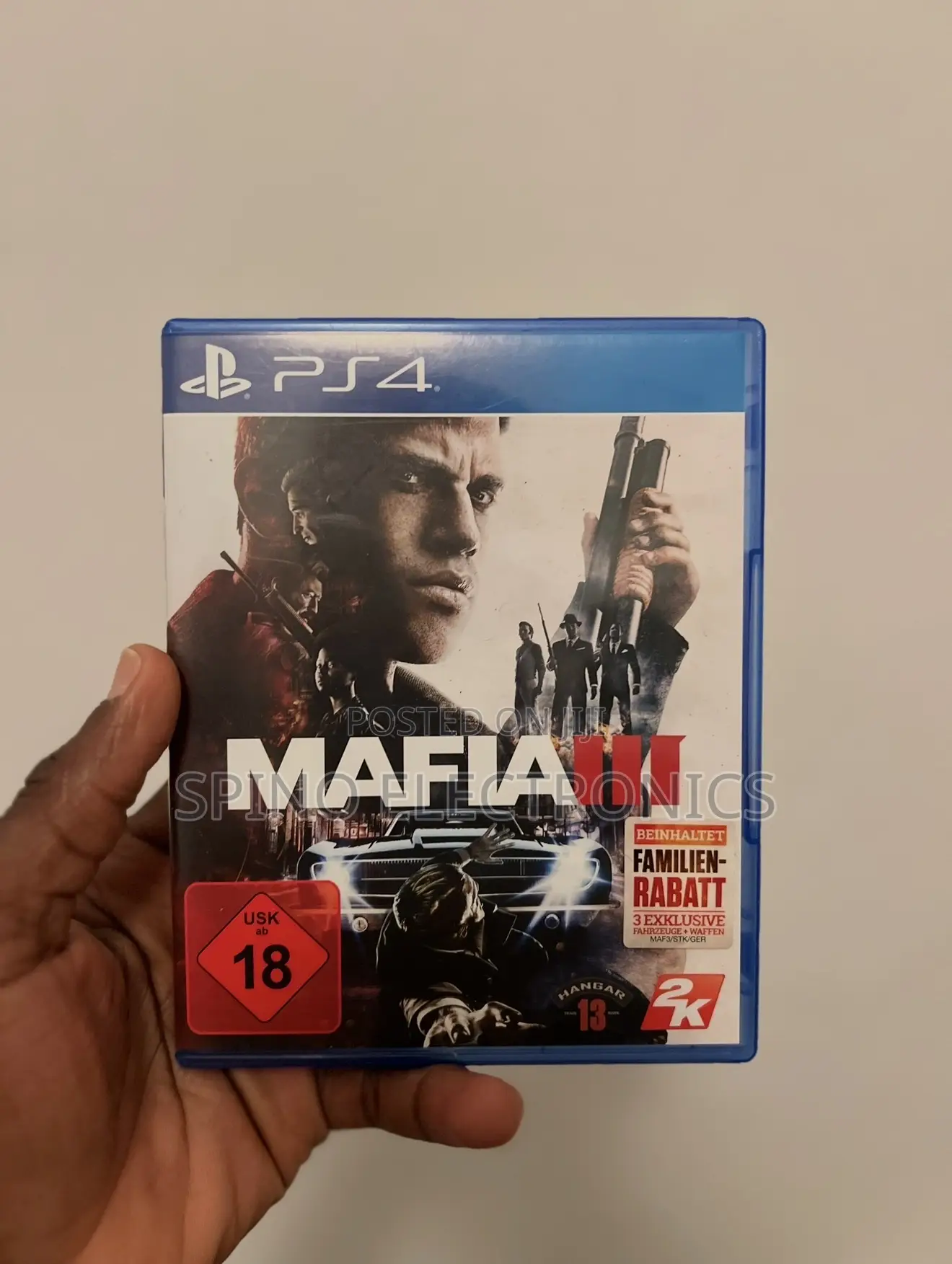 Mafia 3 Ps4 Ps5