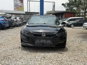 Honda Accord Sport 1.5T 2020 Black