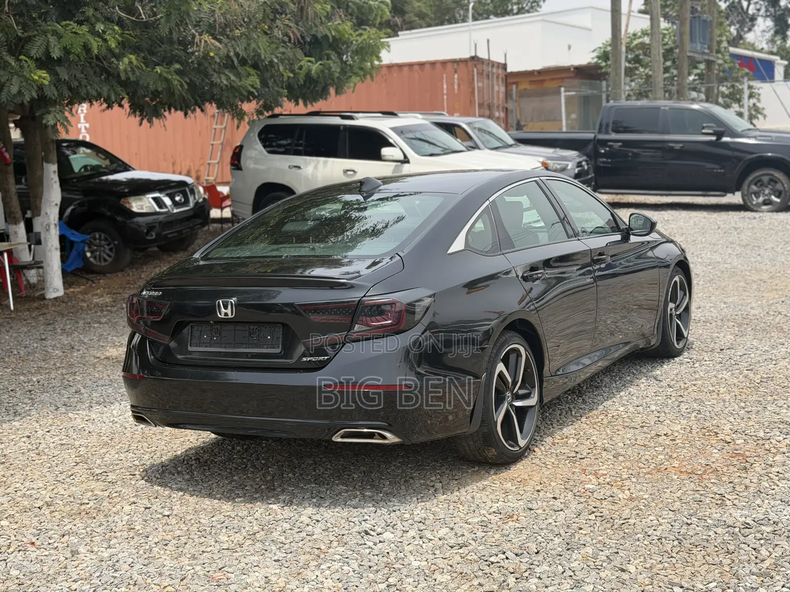 Honda Accord Sport 1.5T 2020 Black