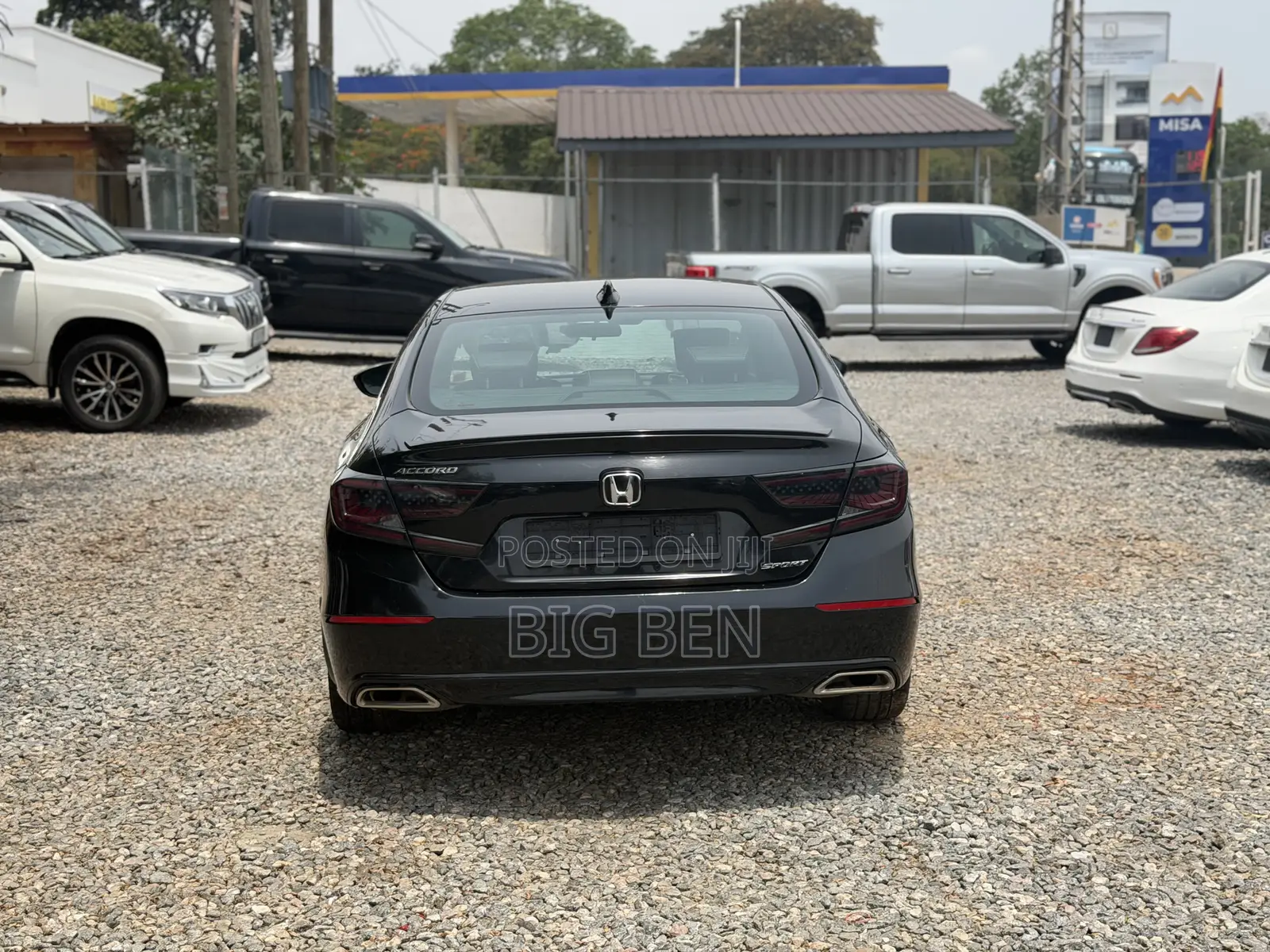 Honda Accord Sport 1.5T 2020 Black