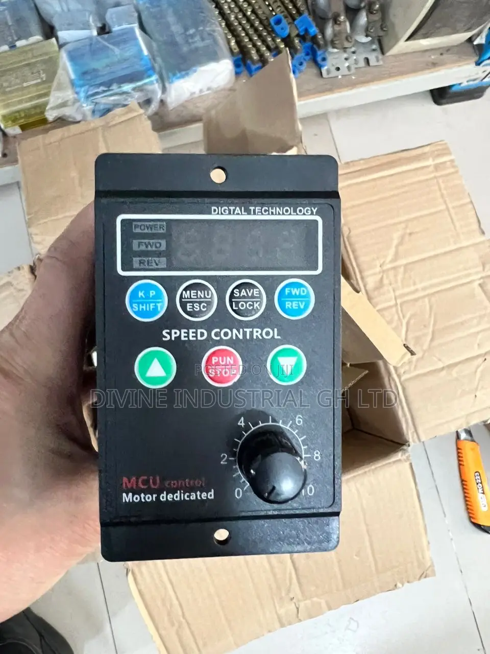 3-Phase Speed Controller