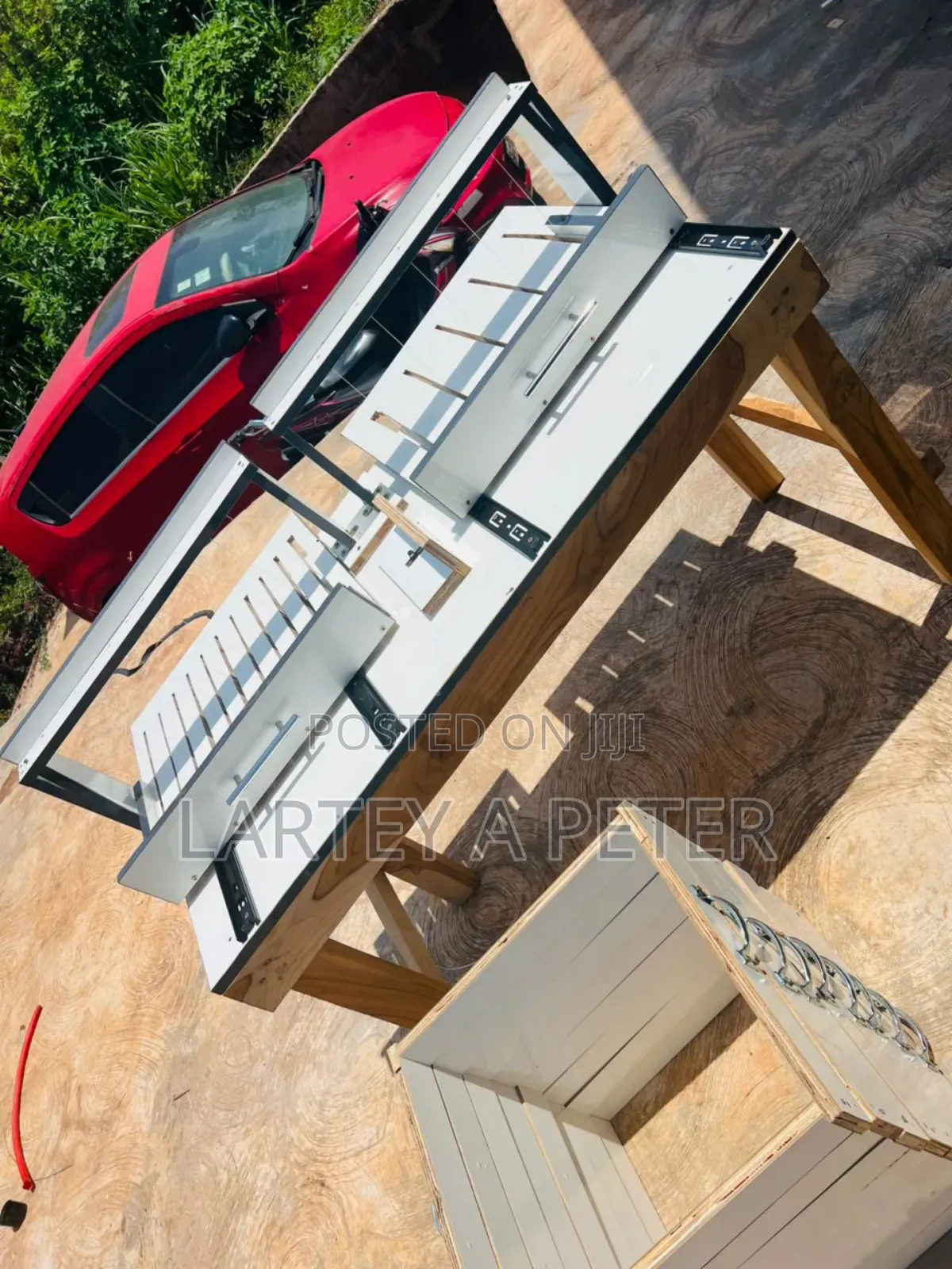 Soap Cutting Table