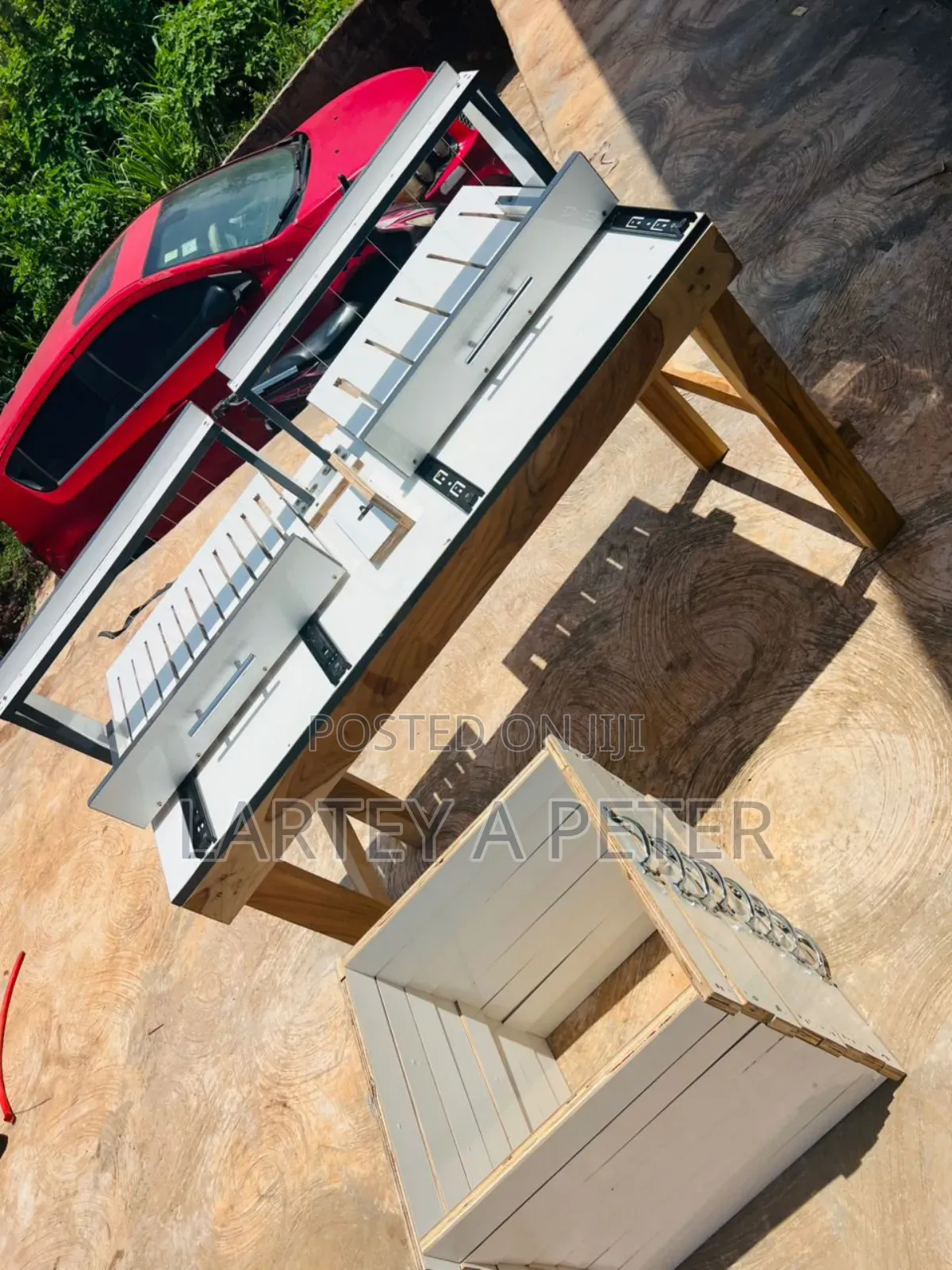 Soap Cutting Table