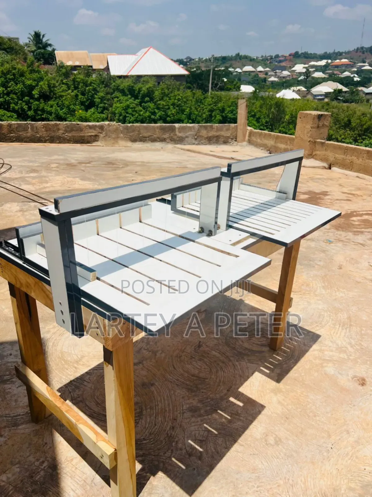 Soap Cutting Table