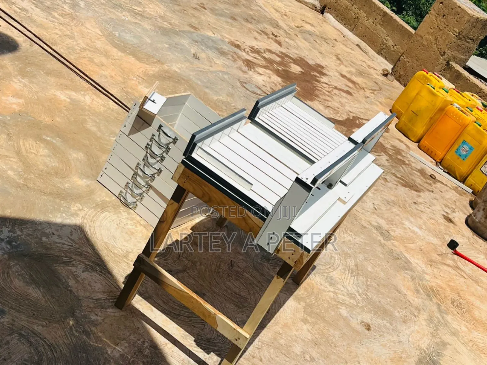 Soap Cutting Table