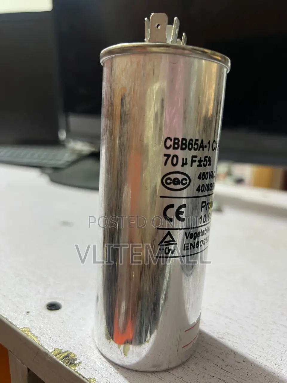 Cbb65a-1 Motor Run Capacitor