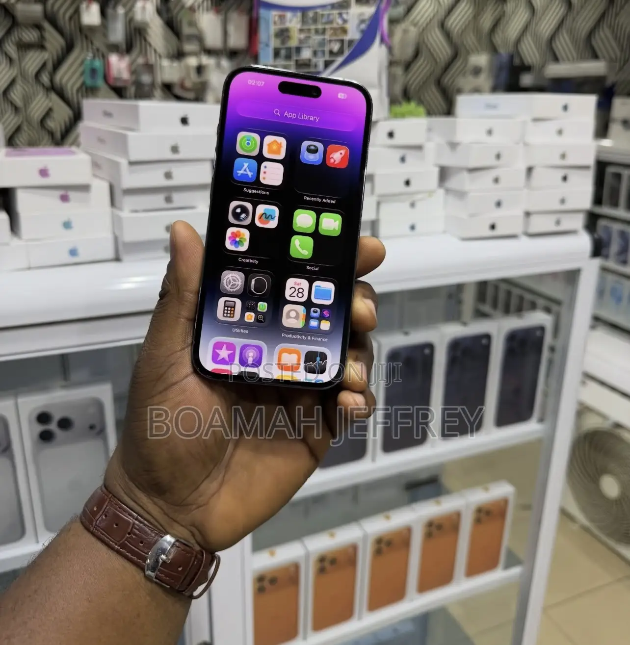 Apple iPhone 14 Pro Max 512 GB Purple
