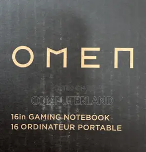 New Laptop HP Omen 16 16GB Intel Core Ultra 5 SSD 512GB
