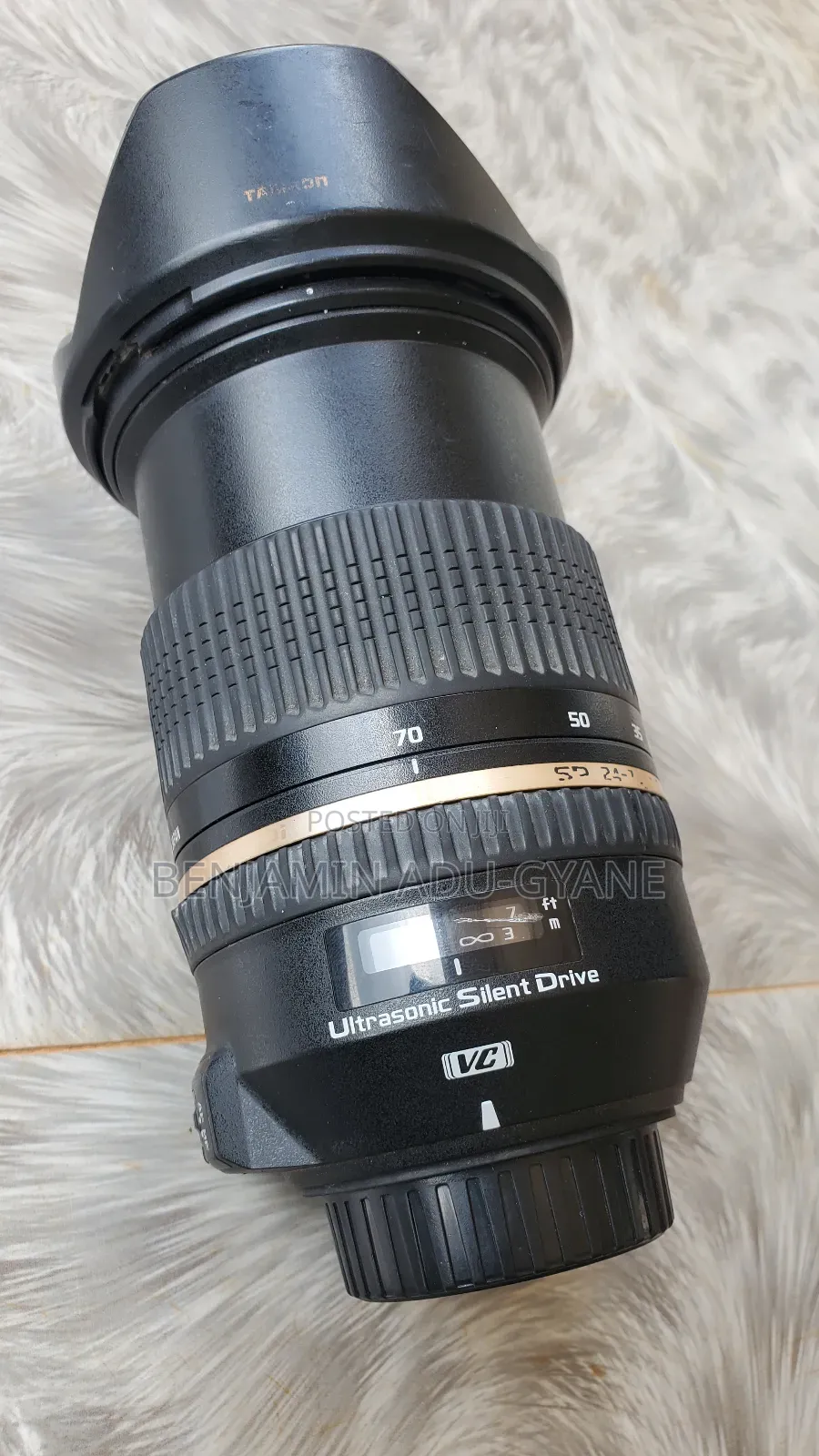 Tamron 24-70mm F 2.8 Nikon Mount
