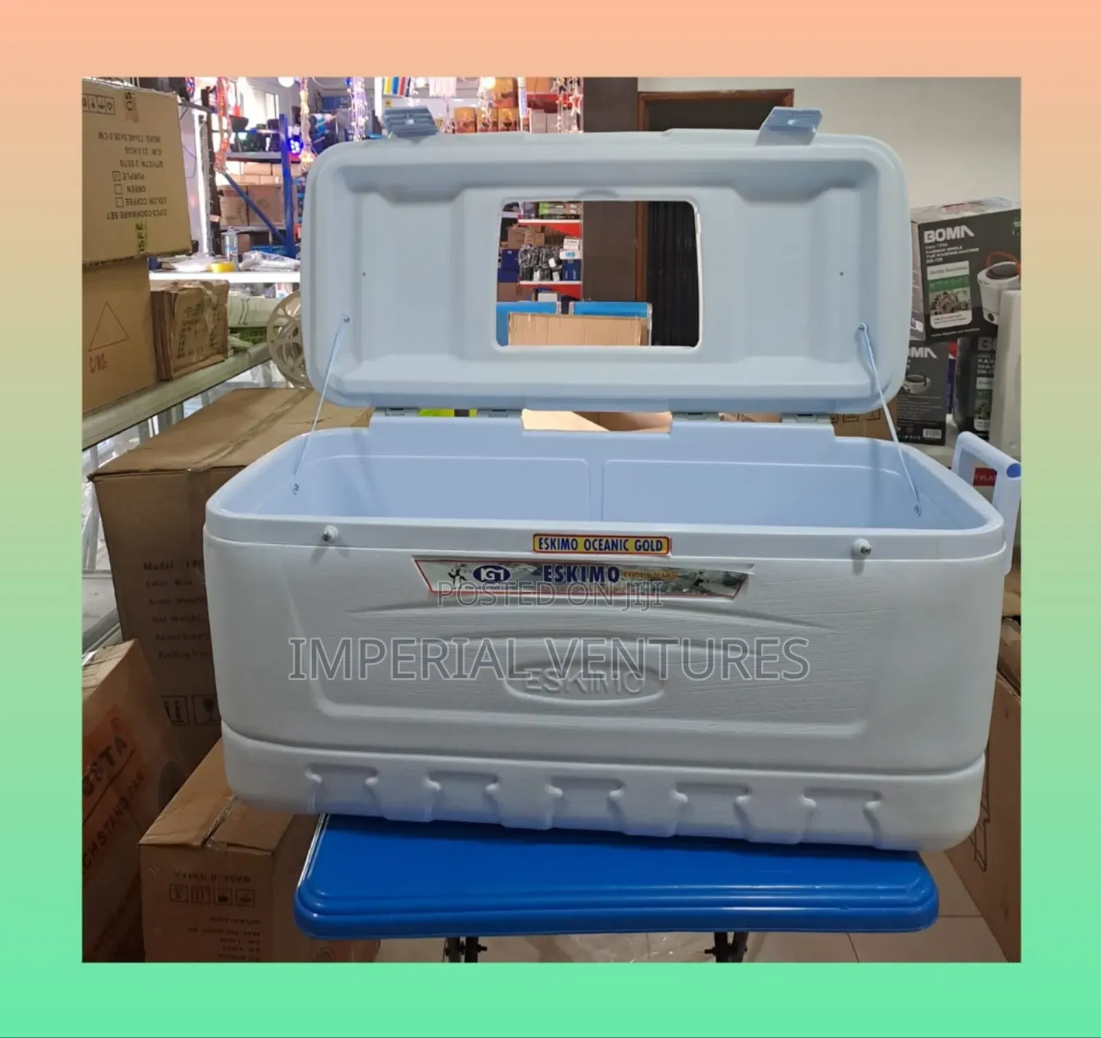 125 Litres Eskimo 3 Set Ice Chest
