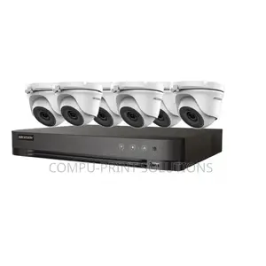 Hikvision Ekt-K82t26 8-Ch DVR + 6qtys 2mp Night Vision Turret Camera