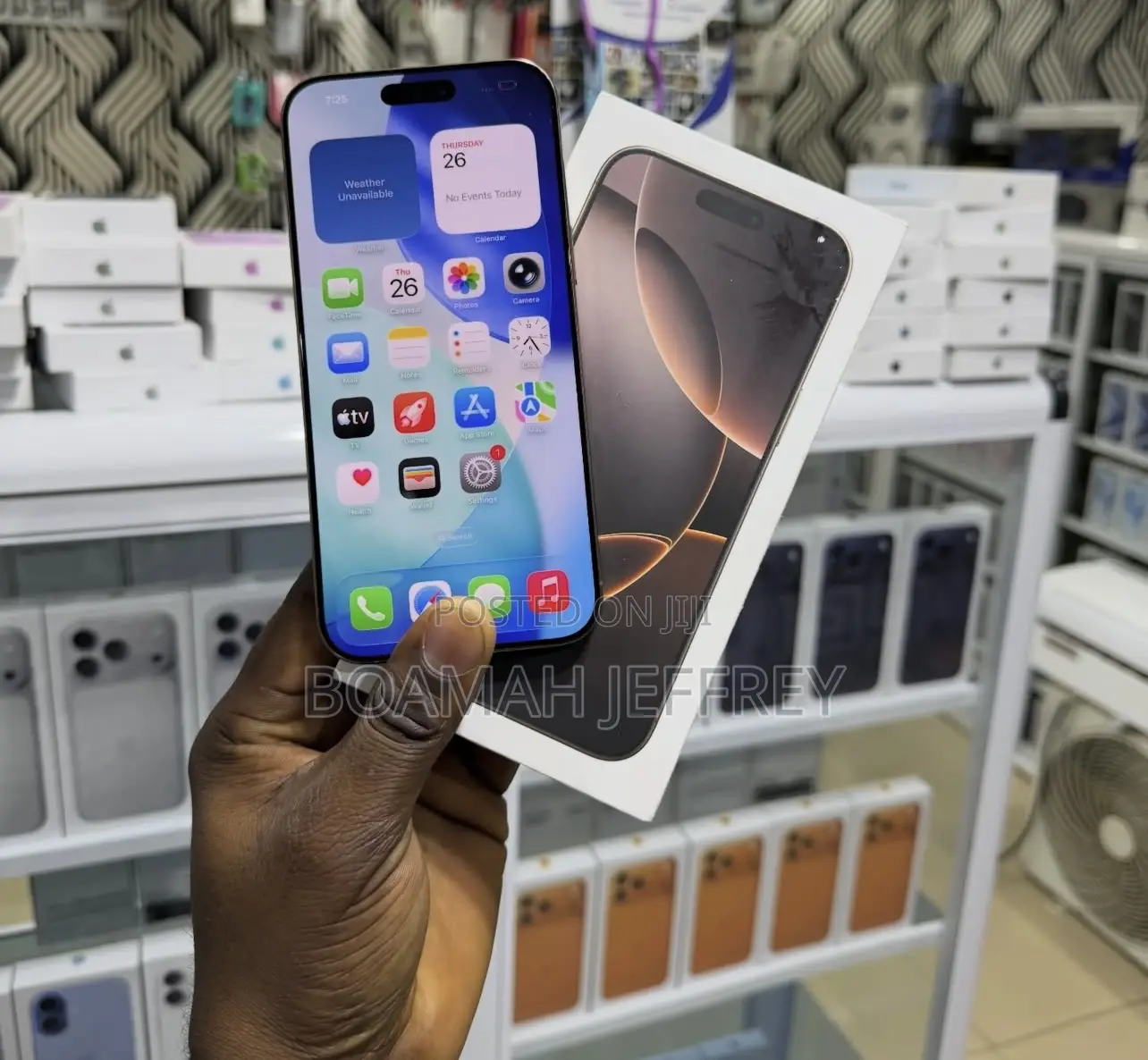 New Apple iPhone 16 Pro Max 512 GB Gold