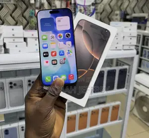 New Apple iPhone 16 Pro Max 512 GB Gold