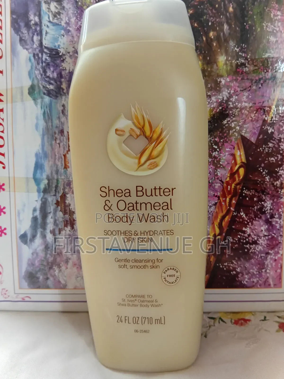 Shea Butter Oatmeal Body Wash